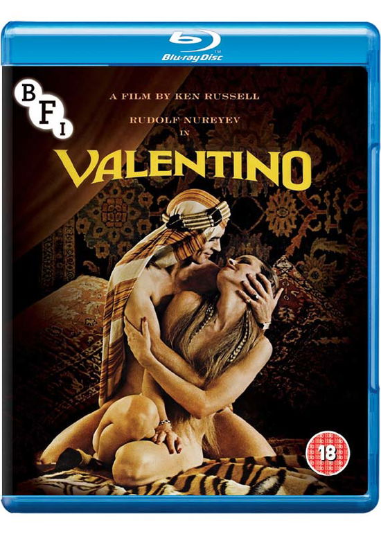 Valentino Blu-Ray + - Valentino Blu-ray + DVD - Films - British Film Institute - 5035673012345 - 29 février 2016