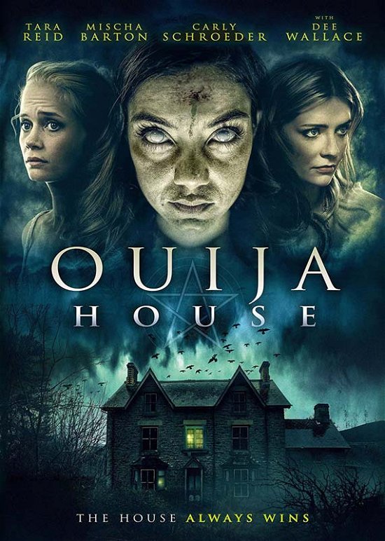 Cover for Ouija House (DVD) (2019)