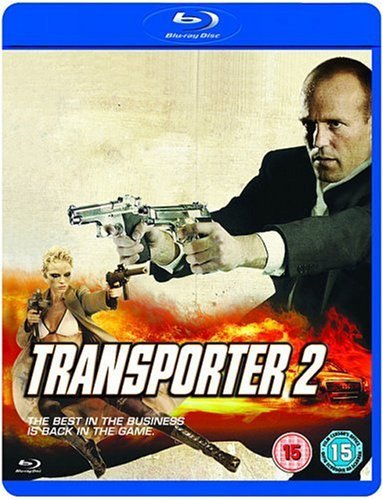 Cover for Transporter 2 (Blu-ray) (2008)