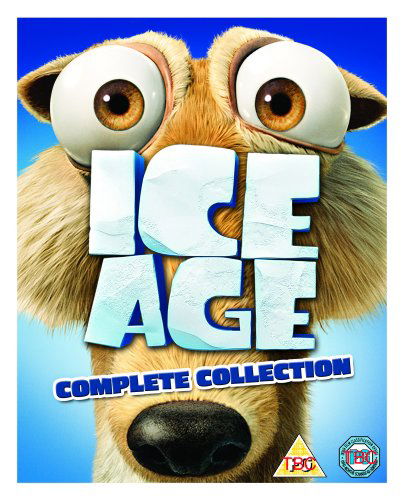 Cover for Ice Age 1-3 · Ice Age 1-2-3 Complete Collection (DVD) (2020)