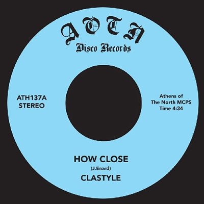 Cover for Clastyle · How Close (LP) (2022)