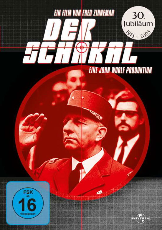 Edward Fox,alan Badel,tony Britton · Der Schakal (DVD) (2003)