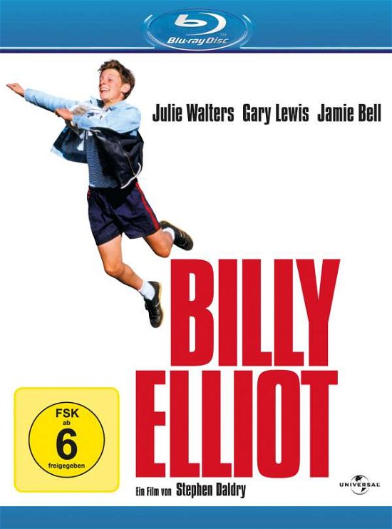 Cover for Julie Walters,gary Lewis,jamie Draven · Billy Elliot-i Will Dance (Blu-ray) (2011)