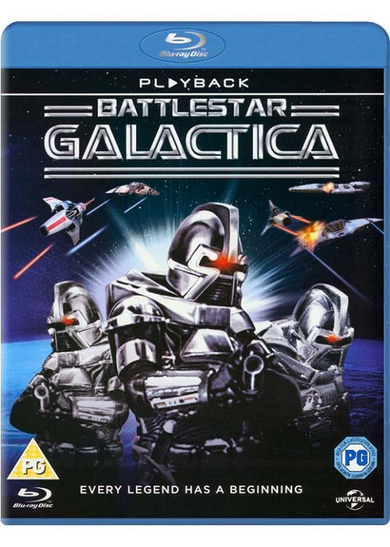 Cover for Battlestar Galactica (Blu-ray) (2013)