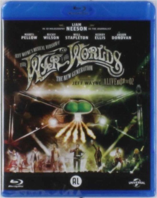 Cover for Jeff Wayne · War of the Worlds (Blu-ray) (2013)