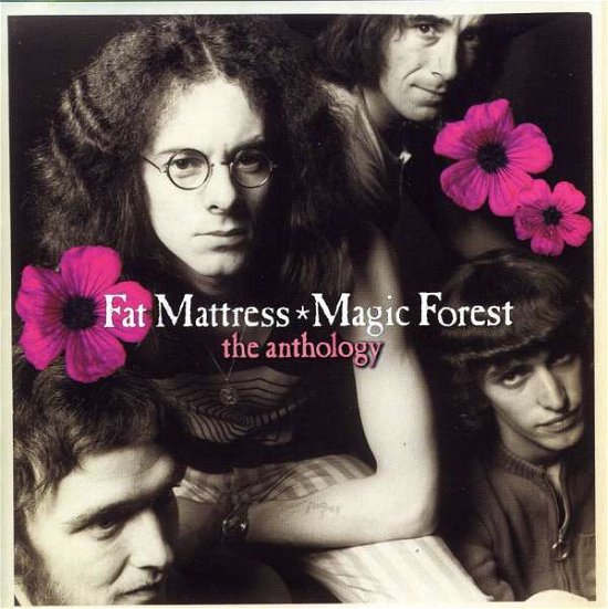 Cover for Fat Mattress · Magic Forest (Anthology) (CD) (2008)