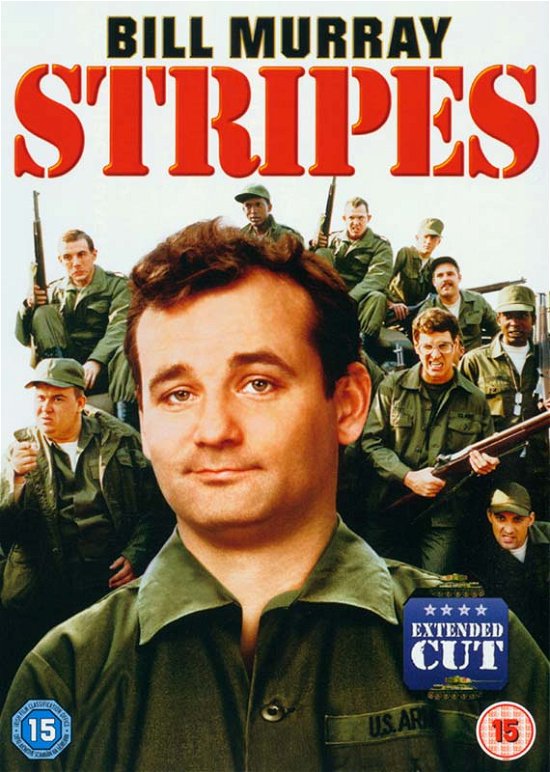Cover for Stripes (DVD) [Extended edition] (2014)