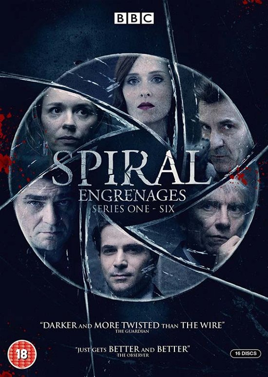 Cover for Spiral S16 · Spiral Series 1 to 6 (DVD) (2018)