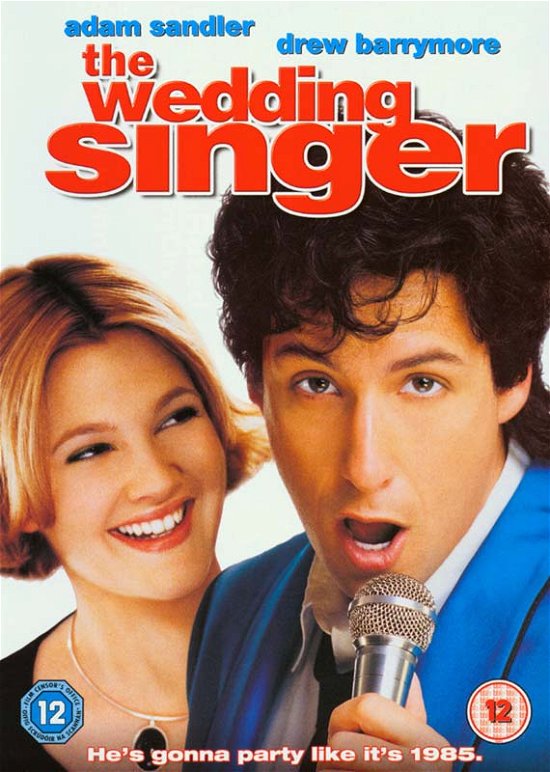 Cover for The Wedding Singer (DVD) (2010)