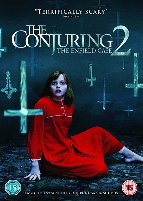 Cover for The Conjuring 2 Dvds · The Conjuring 2 (DVD) (2016)