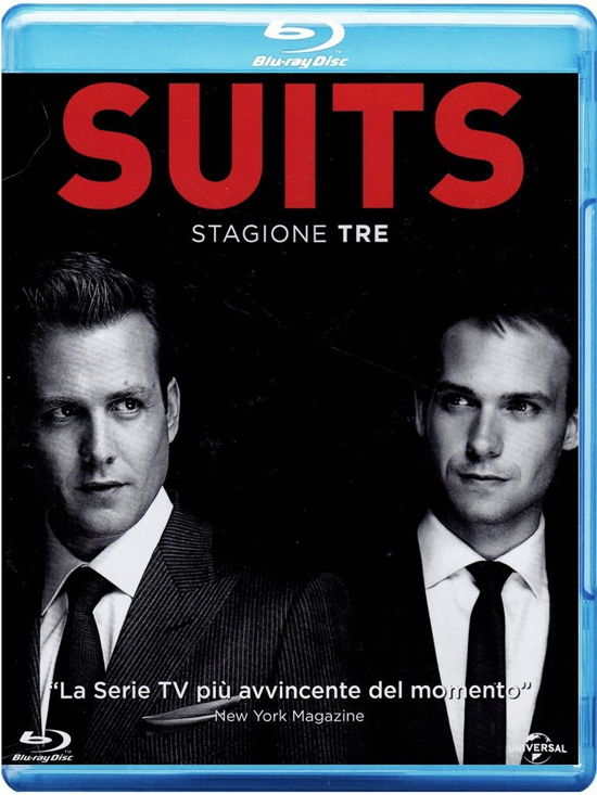 Cover for Suits (Blu-Ray)