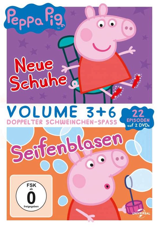 Peppa Pig - Neue Schuhe & Seifenblasen - Keine Informationen - Film - UNIVERSAL PICTURE - 5053083110345 - 1. marts 2018