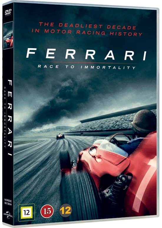 Ferrari - Race to Immortality -  - Elokuva - Universal - 5053083136345 - torstai 23. marraskuuta 2017
