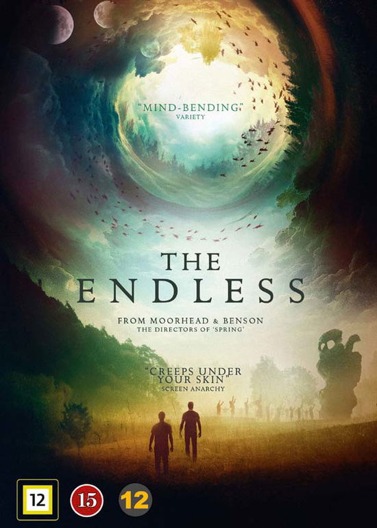 The Endless -  - Elokuva - JV-UPN - 5053083152345 - torstai 28. kesäkuuta 2018