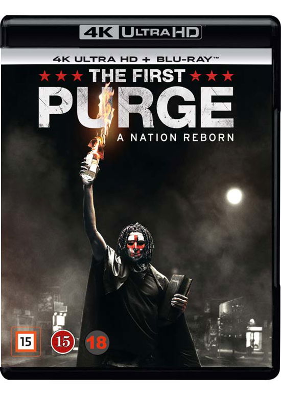 Cover for The First Purge (4K Ultra HD/BD) (2018)