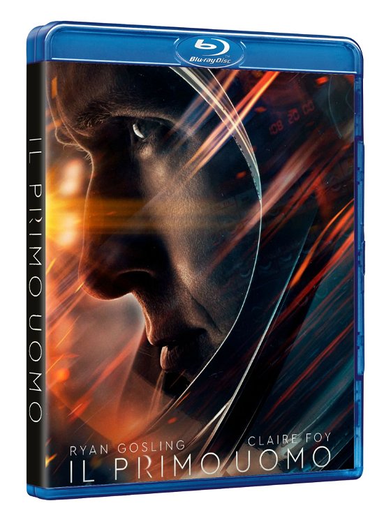 Cover for Jason Clarke,claire Foy,ryan Gosling · First Man: Il Primo Uomo (Blu-ray) (2019)