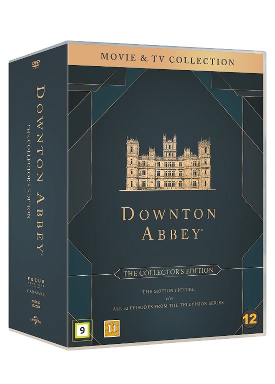 Cover for Downton Abbey · Downton Abbey - The Collectors' Edition (DVD) (2020)