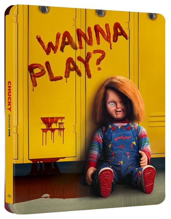 Cover for Chucky S1 Bdstlbk · Chucky S1 Steelbook (Blu-ray)