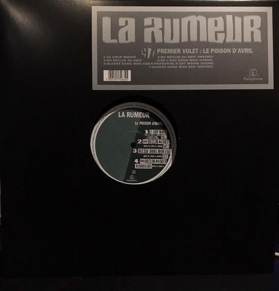 Cover for La Rumeur · Le Poison D'avril (LP) (2024)