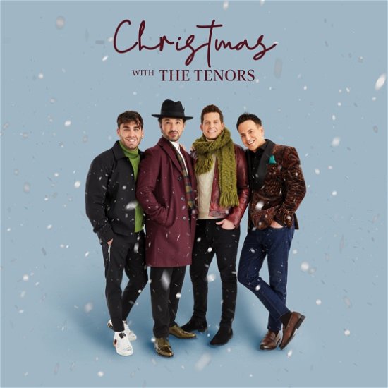 Cover for The Tenors · Christmas with the Tenors (Ice Blue Vinyl) (LP) (2023)