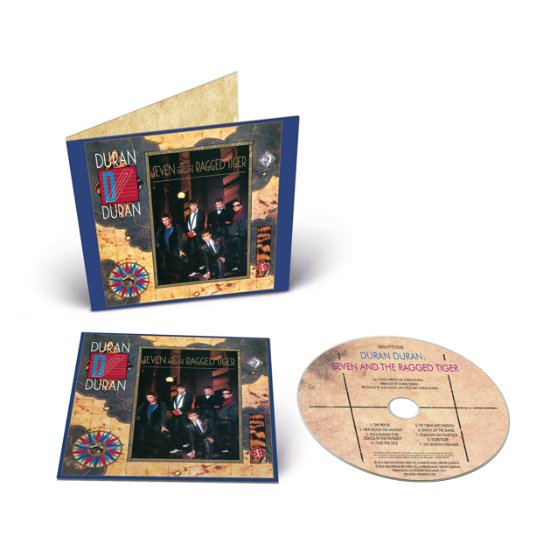 Seven and the Ragged Tiger - Duran Duran - Muziek - PLG UK Catalog - 5054197915345 - 19 juli 2024