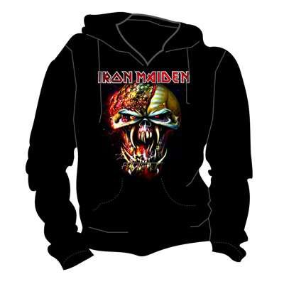 Cover for Iron Maiden · Final Frontier Black (Hoodie) [size XL] (2011)