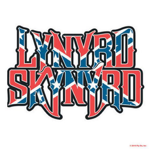 Lynyrd Skynyrd Single Cork Coaster: Flag - Lynyrd Skynyrd - Fanituote - Live Nation - 162199 - 5055295320345 - maanantai 24. marraskuuta 2014