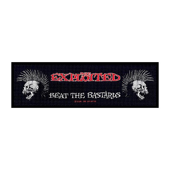 The Exploited Super Strip Patch: Beat the Bastards (Loose) - Exploited - The - Merchandise -  - 5055339714345 - 