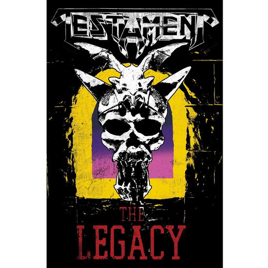 Cover for Testament · Testament Textile Poster: The Legacy (Poster)