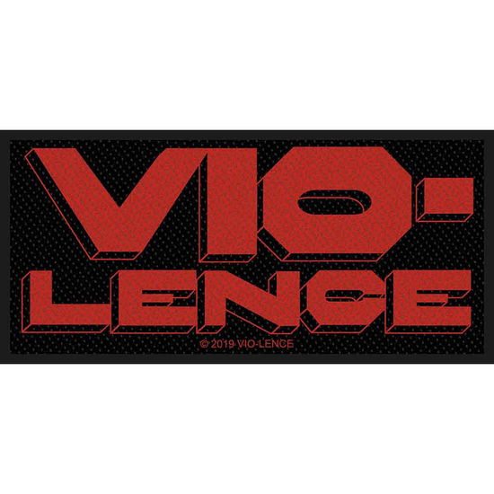 Logo (Patch) - Vio-lence - Merchandise - PHD - 5055339798345 - October 28, 2019