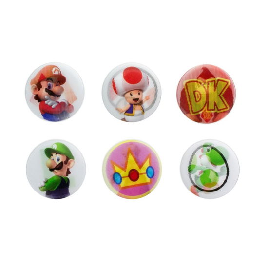 Cover for Pins · Nintendo: Super Mario Lenticular (Badge Pack) (MERCH)