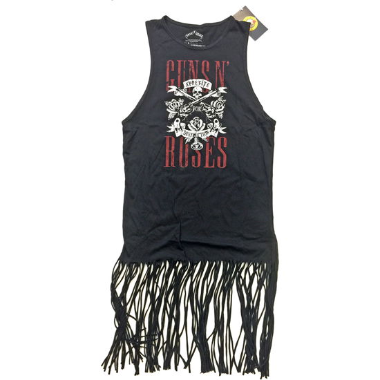 Guns N' Roses Ladies Tassel Dress: Appetite for Destruction - Guns N' Roses - Fanituote - Bravado - 5055979987345 - 