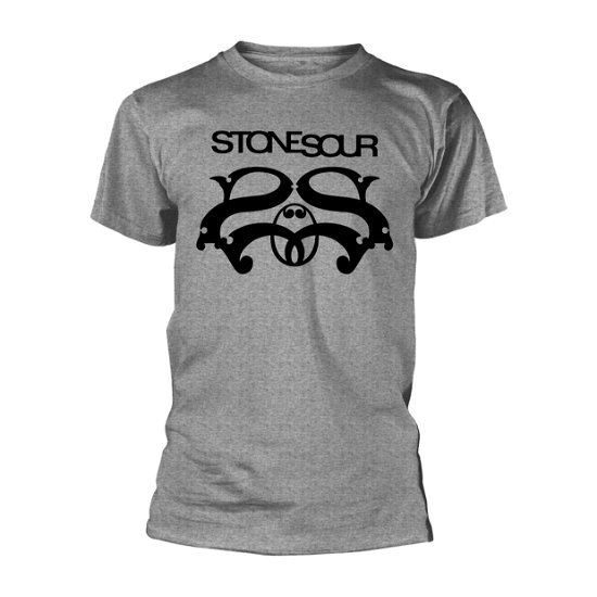 Cover for Stone Sour · Logo (T-shirt) [size S] [Grey edition] (2017)