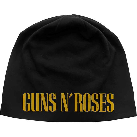 Cover for Guns N Roses · Guns N' Roses Unisex Beanie Hat: Logo (CLOTHES) [Black - Unisex edition]