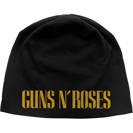 Guns N' Roses Unisex Beanie Hat: Logo - Guns N Roses - Koopwaar -  - 5056170620345 - 