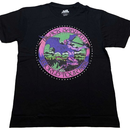 Cover for Black Sabbath · Black Sabbath Kids Embellished T-Shirt: Tour '78 (Diamante) (1-2 Years) (T-shirt) [size 1-2yrs]