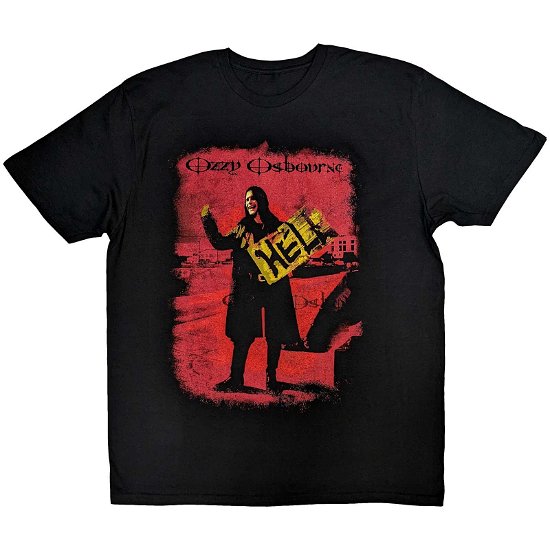 Ozzy Osbourne Unisex T-Shirt: Hell - Ozzy Osbourne - Fanituote -  - 5056737201345 - 