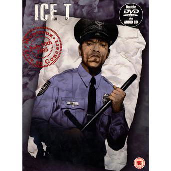 Cover for Ice-T · Ice T - Montreux - Live in Concert July 10th 1995 (DVD) (2024)