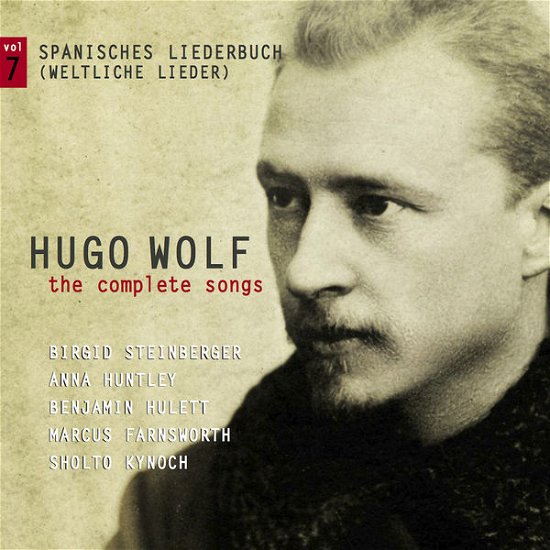 Cover for Wolf · Complete Songs 7: Spanisches Liederbuch (CD) (2014)