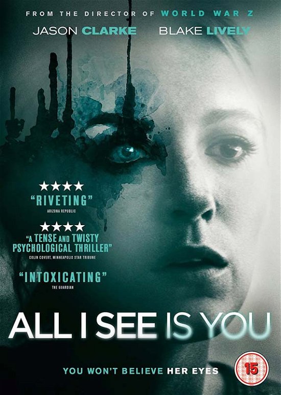 Cover for All I See Is You (DVD) (2018)