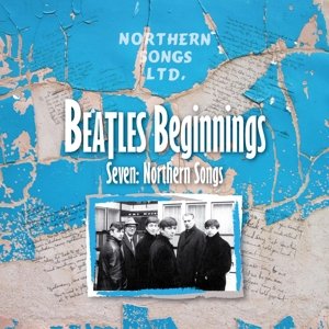 Cover for Beatles Beginnings Seven (CD) (2014)