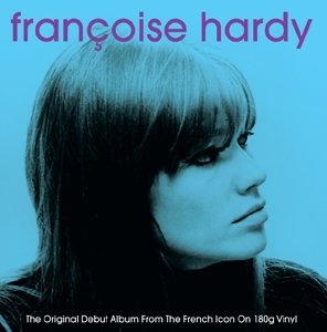 Cover for Francoise Hardy · Francoise Hardy (Blue Vinyl) (LP) (2014)