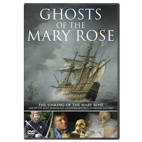 Cover for Ghosts of the Mary Rose · Ghosts Of The Mary Rose (DVD) (2013)