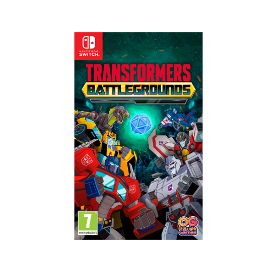 Cover for Outright Games Ltd. · Transformers: Battlegrounds (code In Box) (GAME)