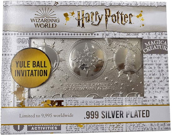 Cover for Iron Gut Publishing · Hp Yule Ball Ticket Silver Plated (MERCH)