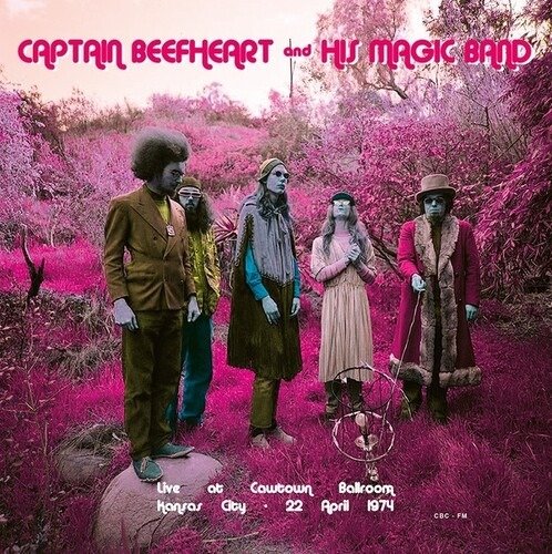 Cover for Captain Beefheart and His Magic Band · Live at the Cawtown Ballroom 1974 (LP) (2020)