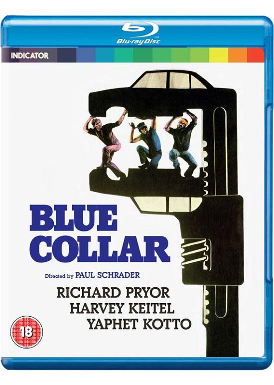 Cover for Blue Collar (Blu-ray) [Standard edition] (2019)