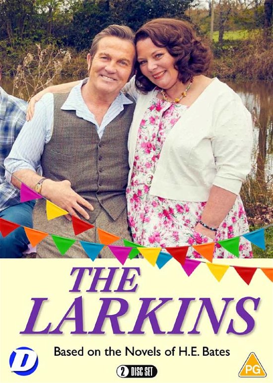 Cover for The Larkins DVD · The Larkins (DVD) (2021)