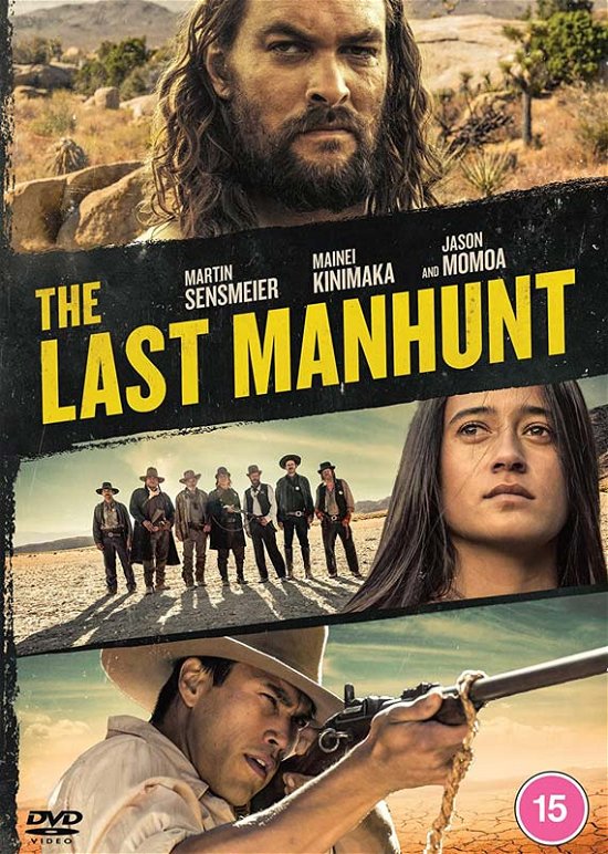Cover for The Last Manhunt (DVD) (2023)