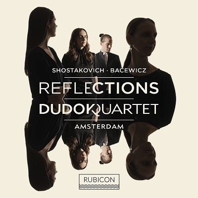 Cover for Dudok Quartet Amsterdam / Lilli Maijala · Reflections (CD) (2022)